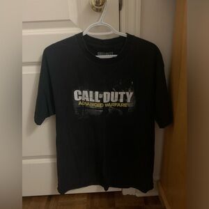 LIMITED ADDITION Call of Duty Tee Shirt Large
